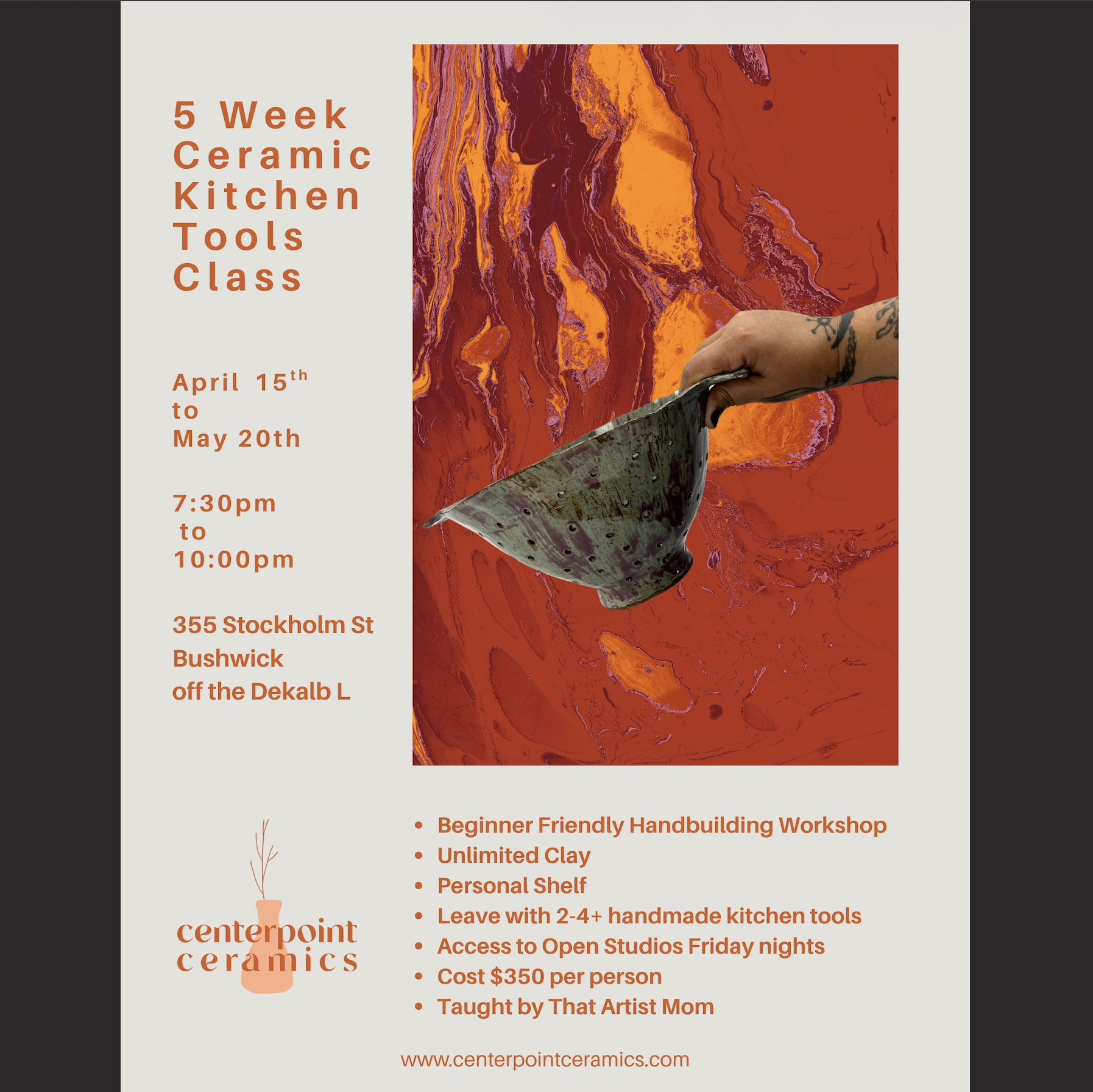 5 Week Kitchen Tools Ceramics Pottery Class.png