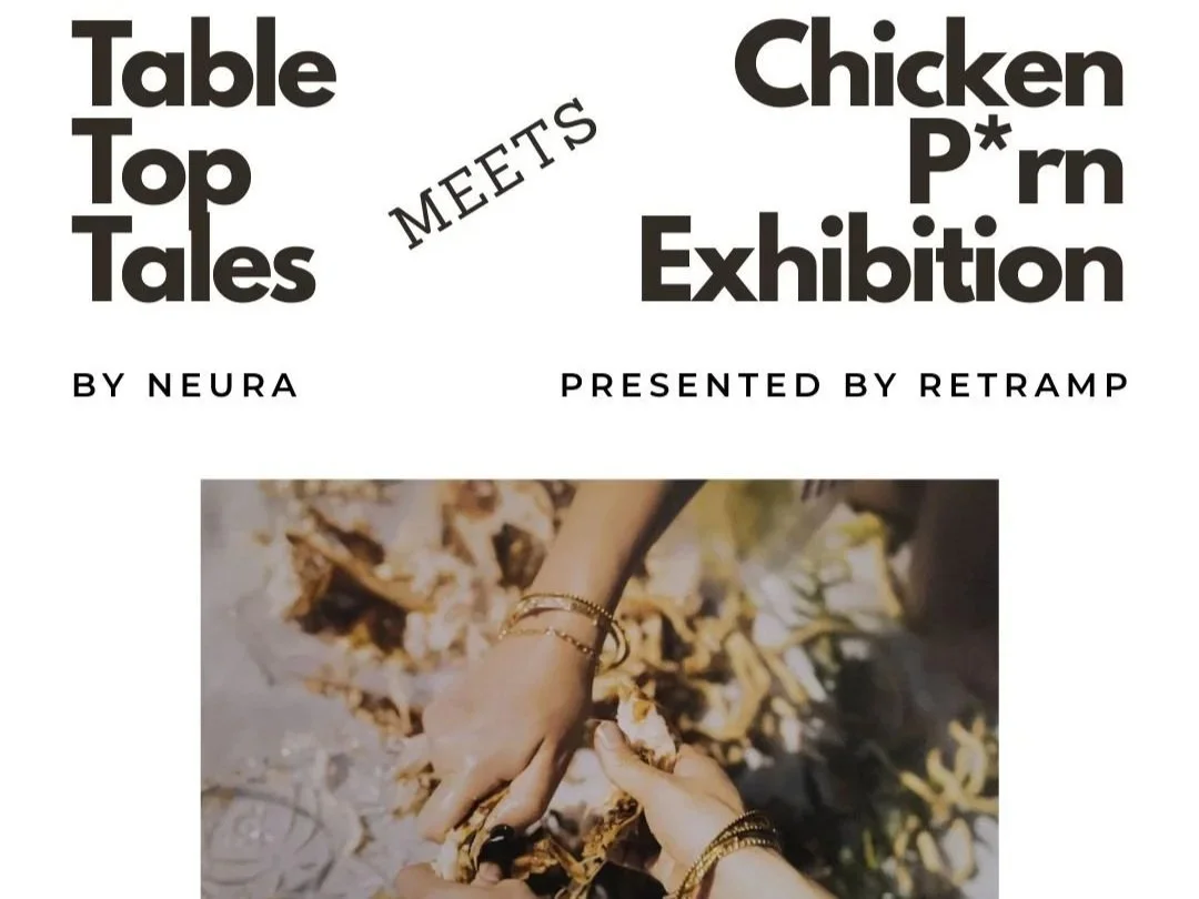Tabletop Tales X Chicken P*rn Exhibition (18+)