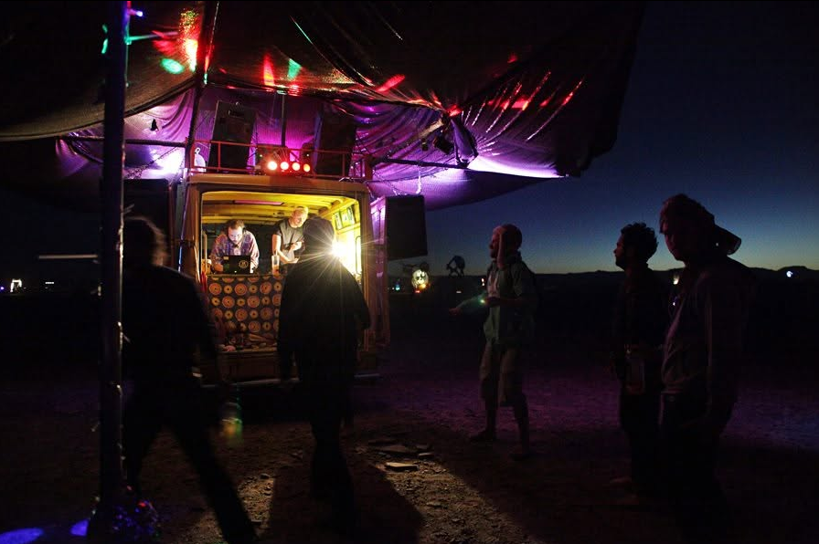 Afrika Burn, 2014.