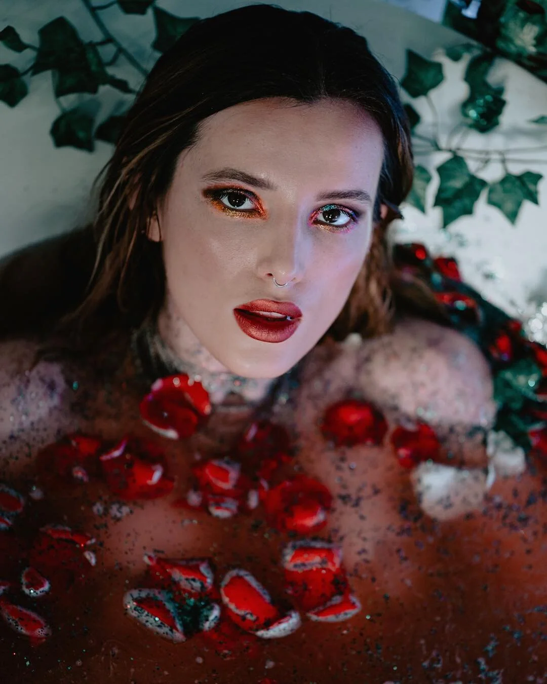 Bella Thorne - Bathtub 1.JPG