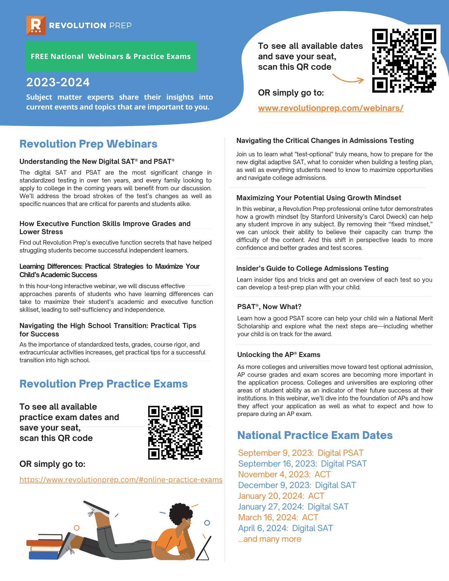 SAT/ACT Preparation — Coptic Educational Foundation