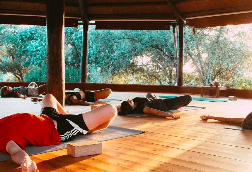 CLARITY &amp; EASE - Yoga and Meditation in Andalucía with Josie &amp; Alex