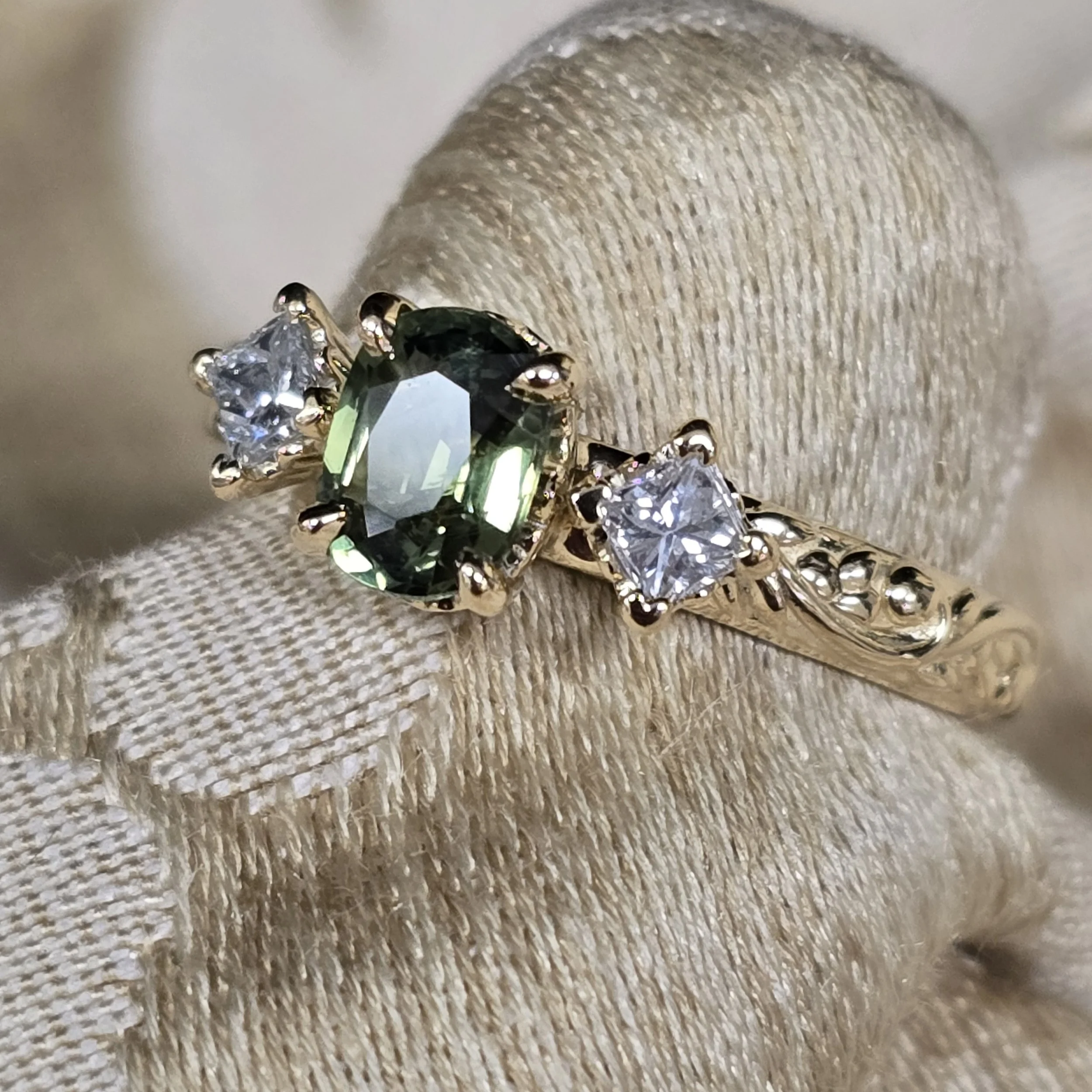 Tourmaline other side
