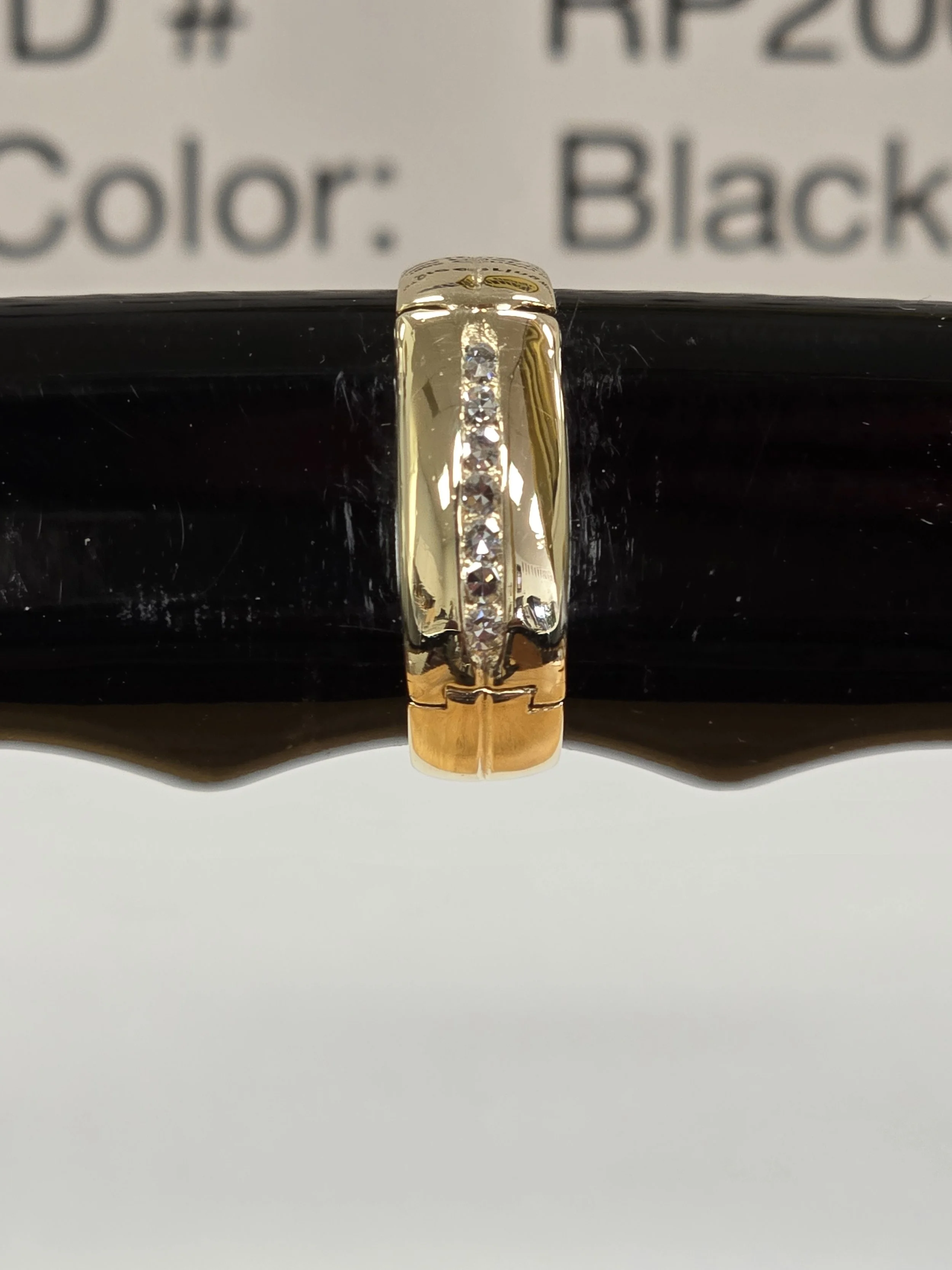 Father's Diamond Weddidng band