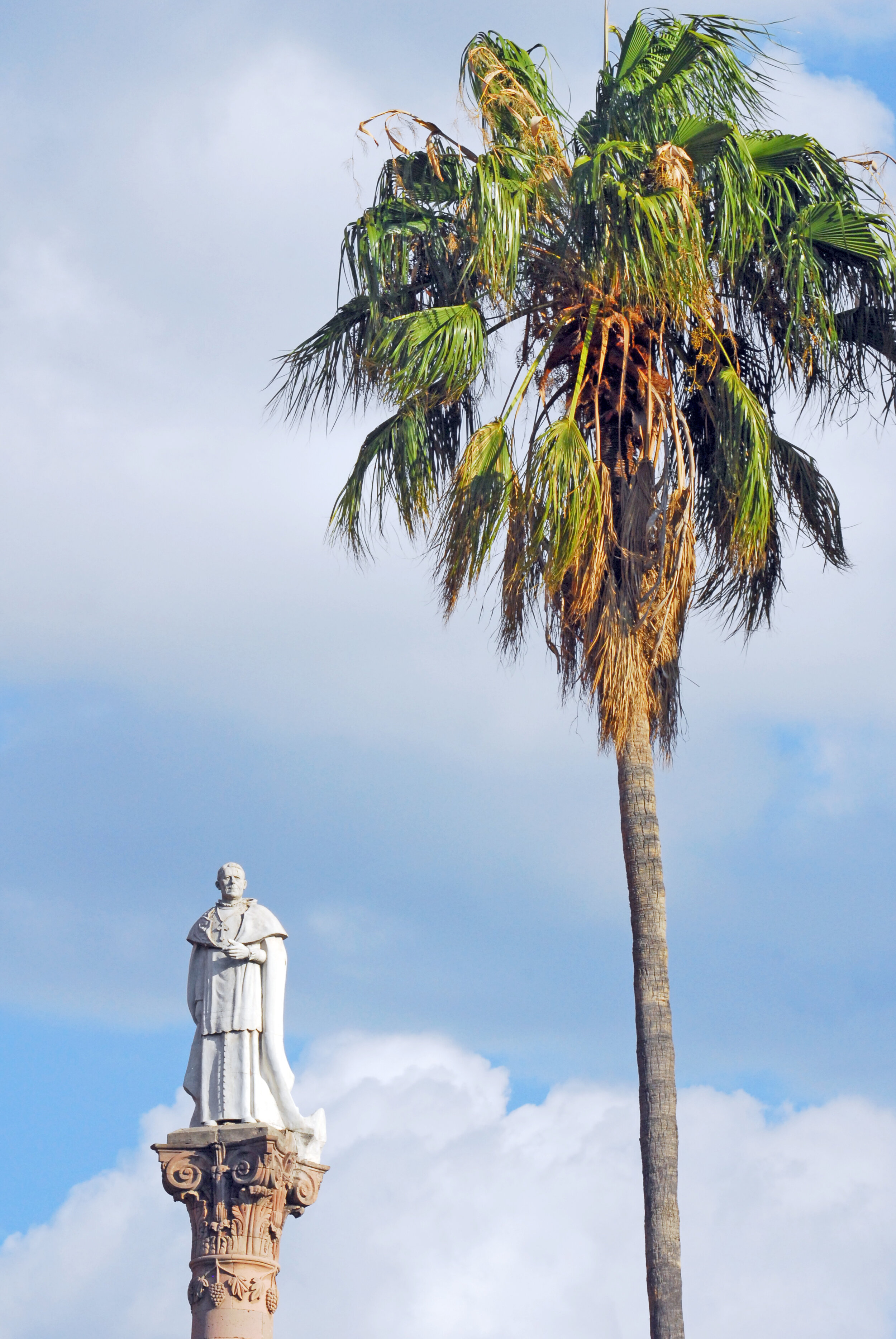 Palm tree and Saint.jpg