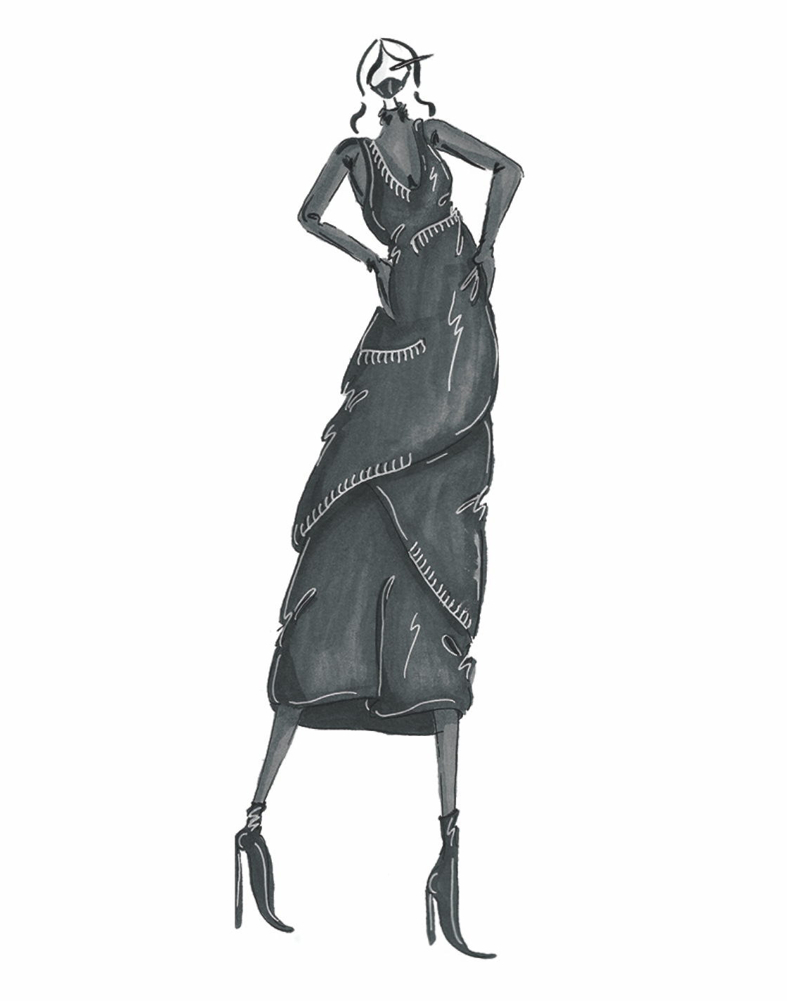 Plague Girl 1