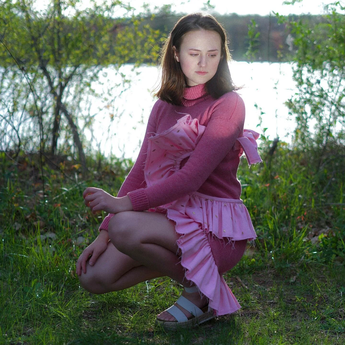 Look 1
&bull;
#fashiondesign #fashion #scad #scadfash #scadfashion #knitwear #knitweardesign #celiac #bunad #norway #fashiondesigner