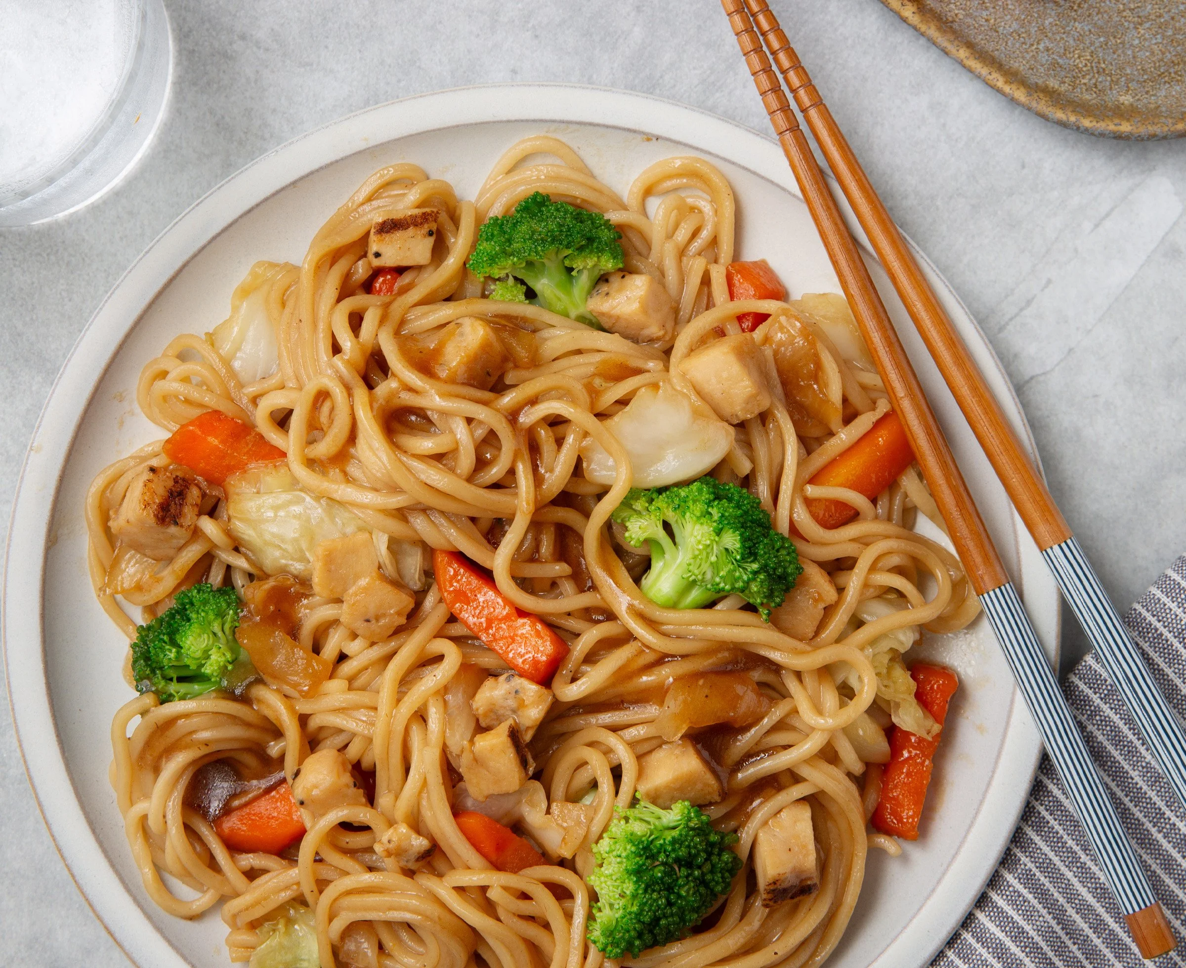 Chicken Lo Mein