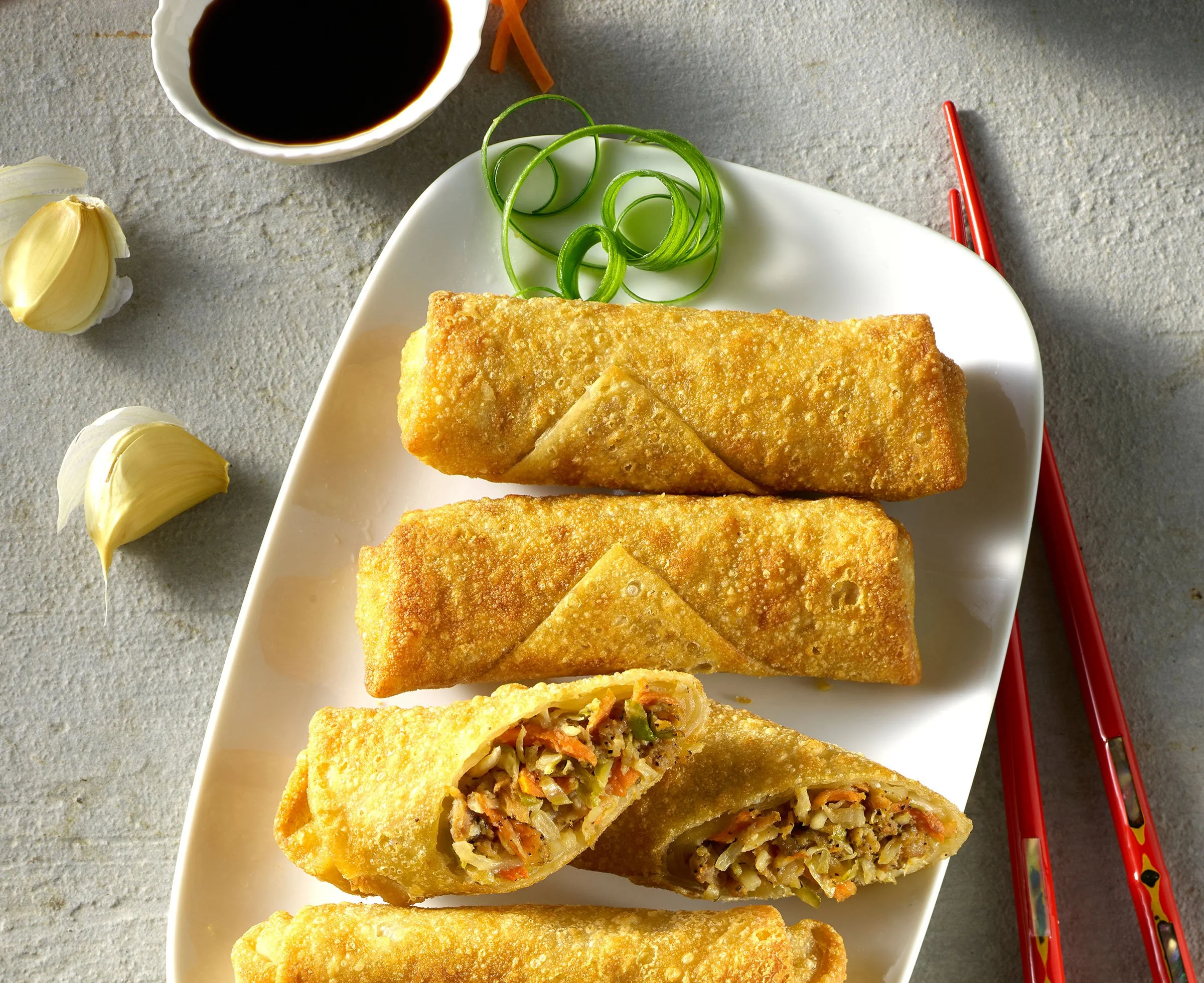 Pork Egg Roll