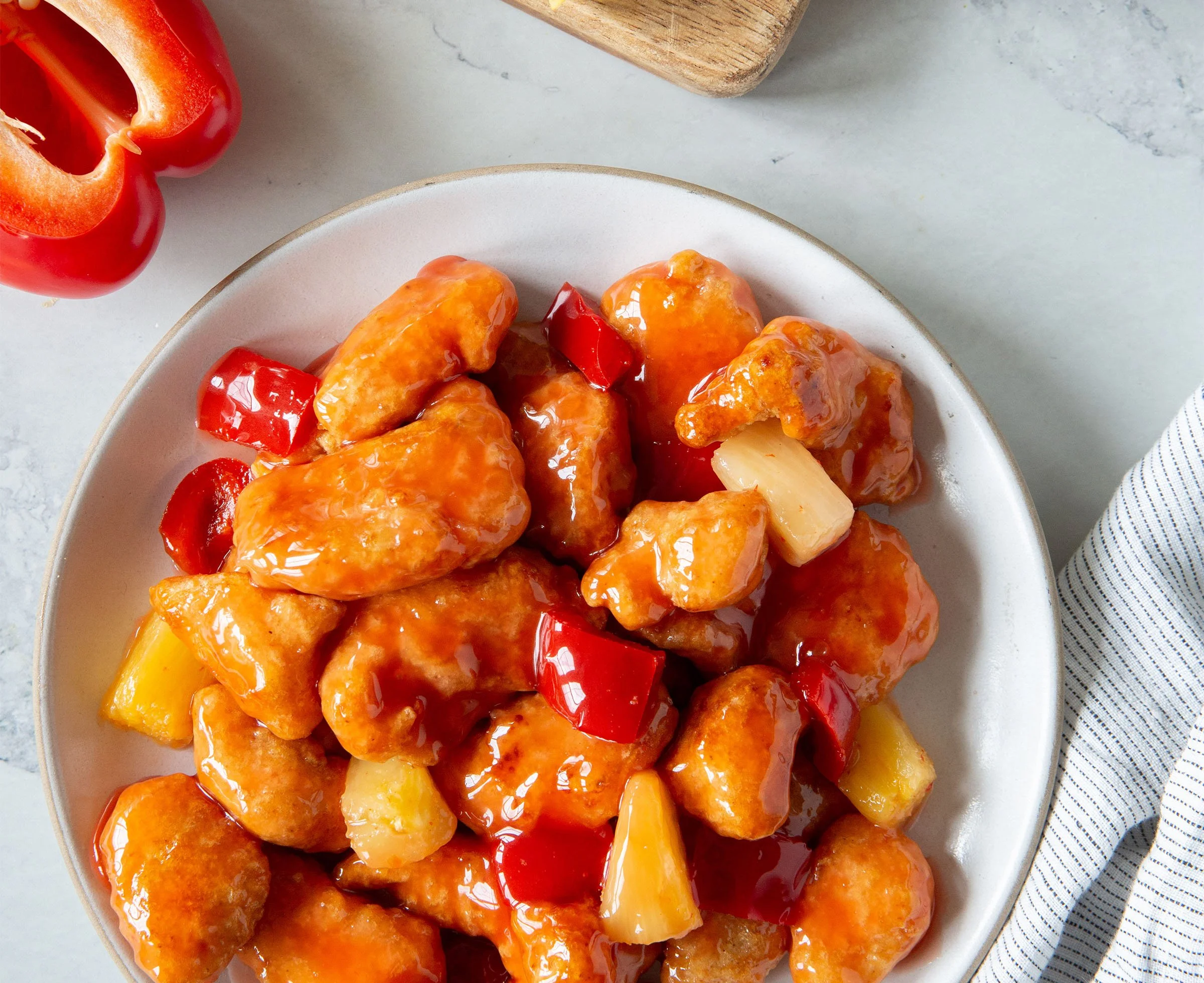 Sweet & Sour Chicken