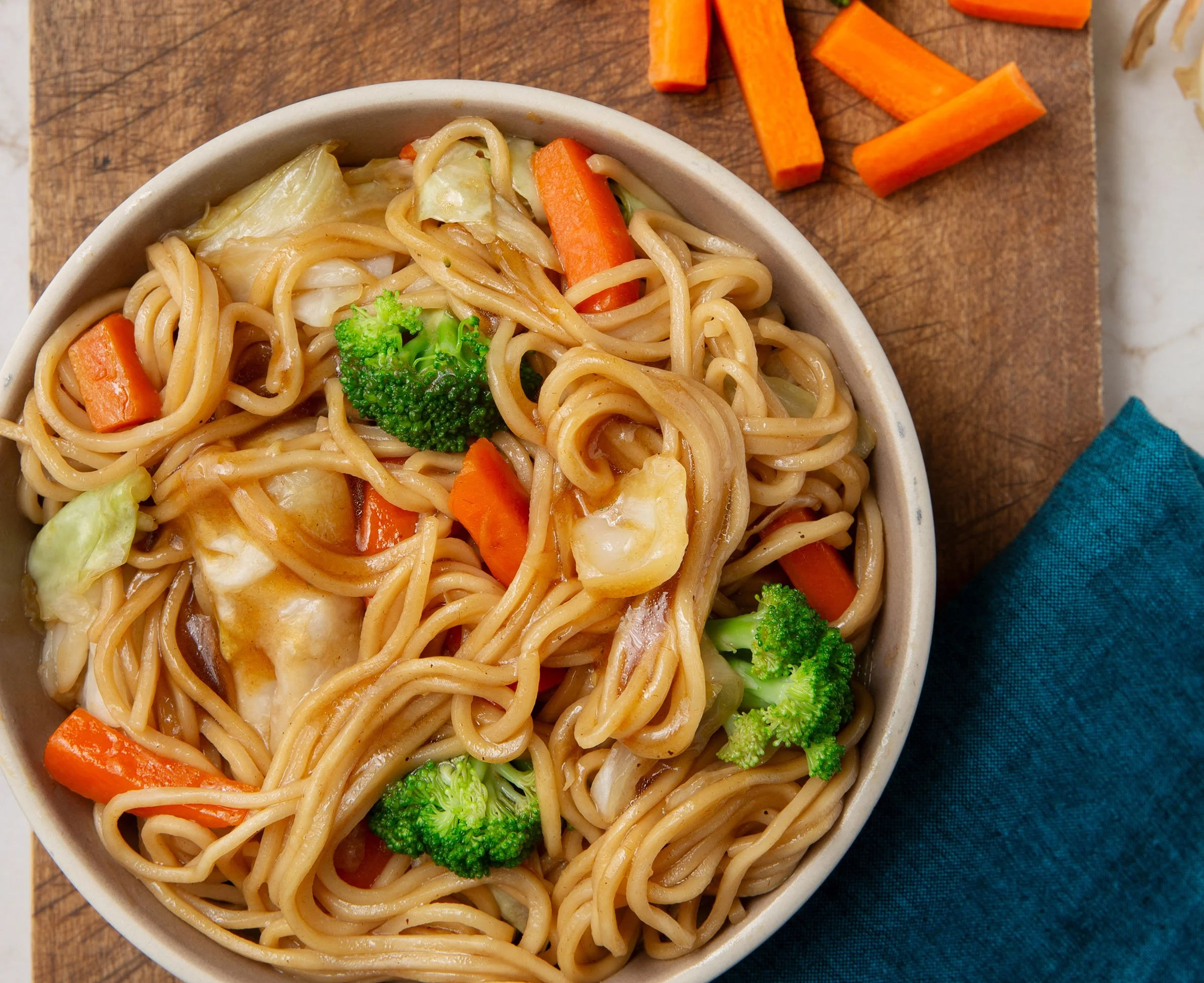 Vegetable Lo Mein