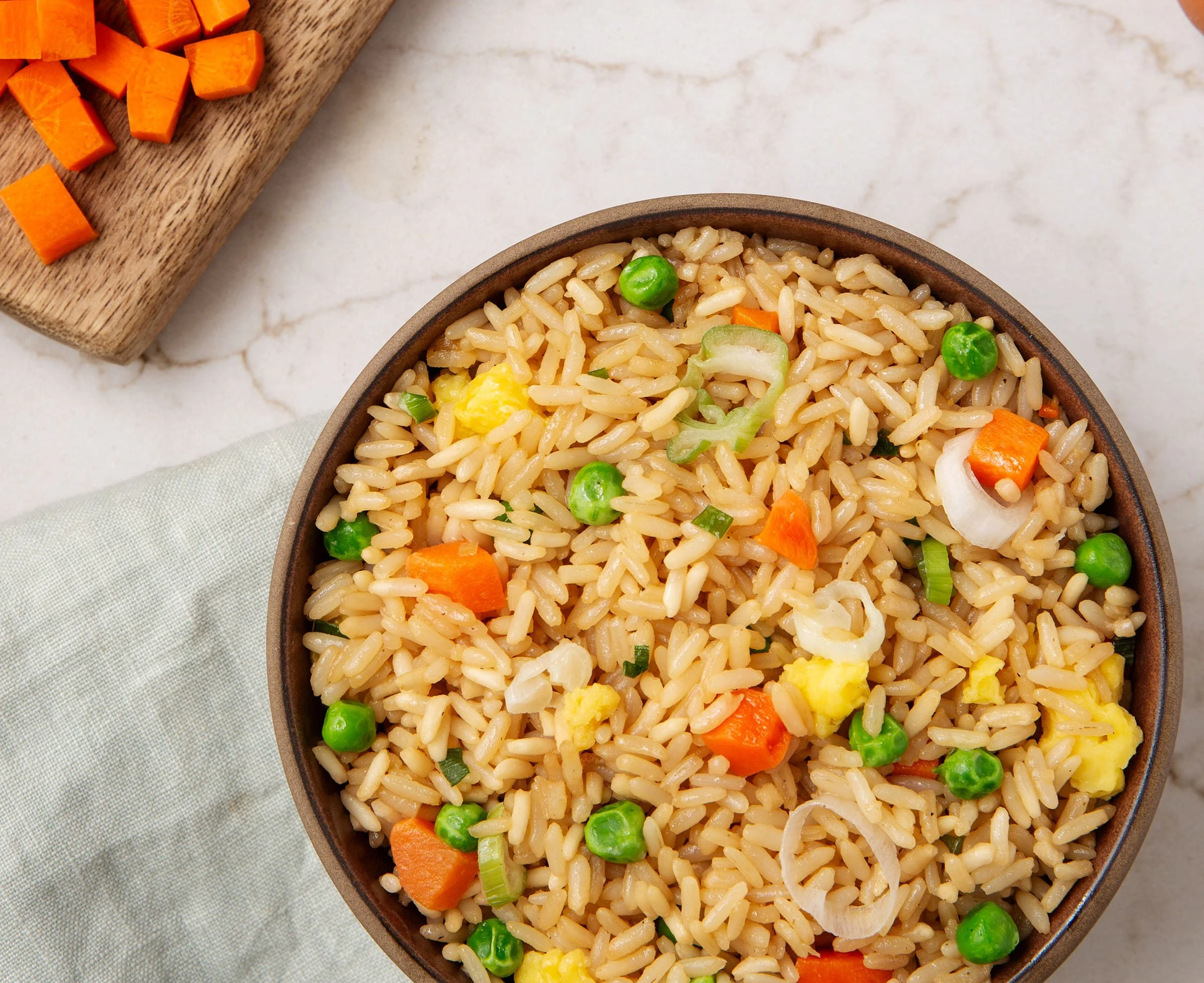 Vegetable Fried Rice