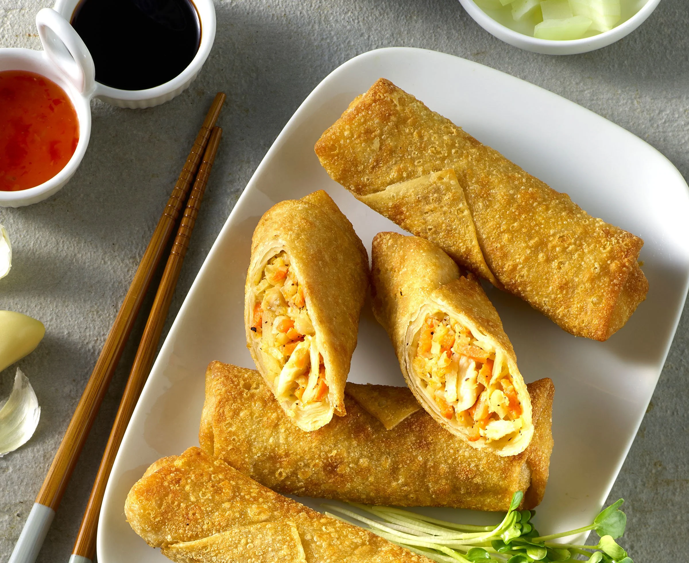 Chicken Egg Roll