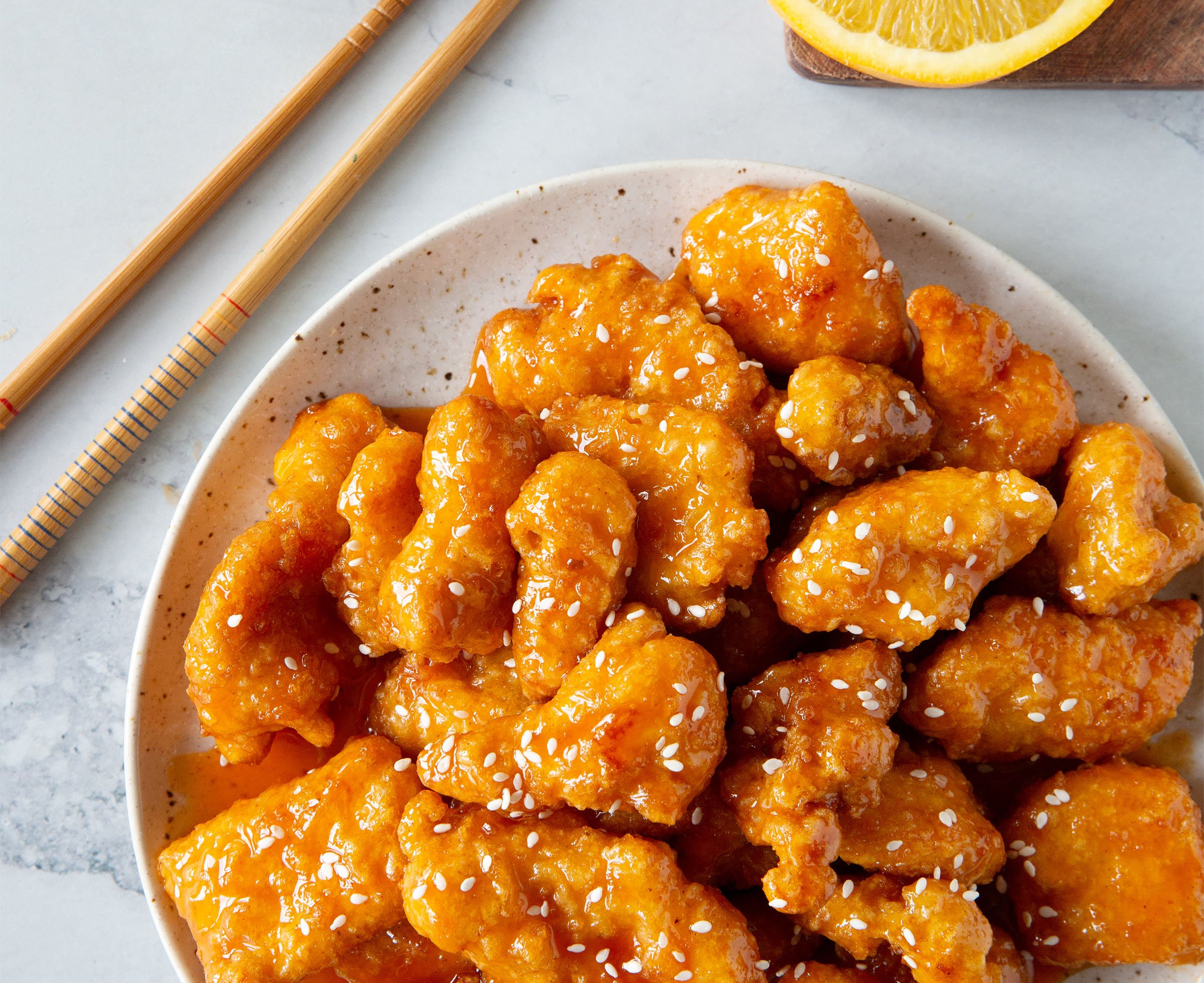 Sesame Orange Chicken