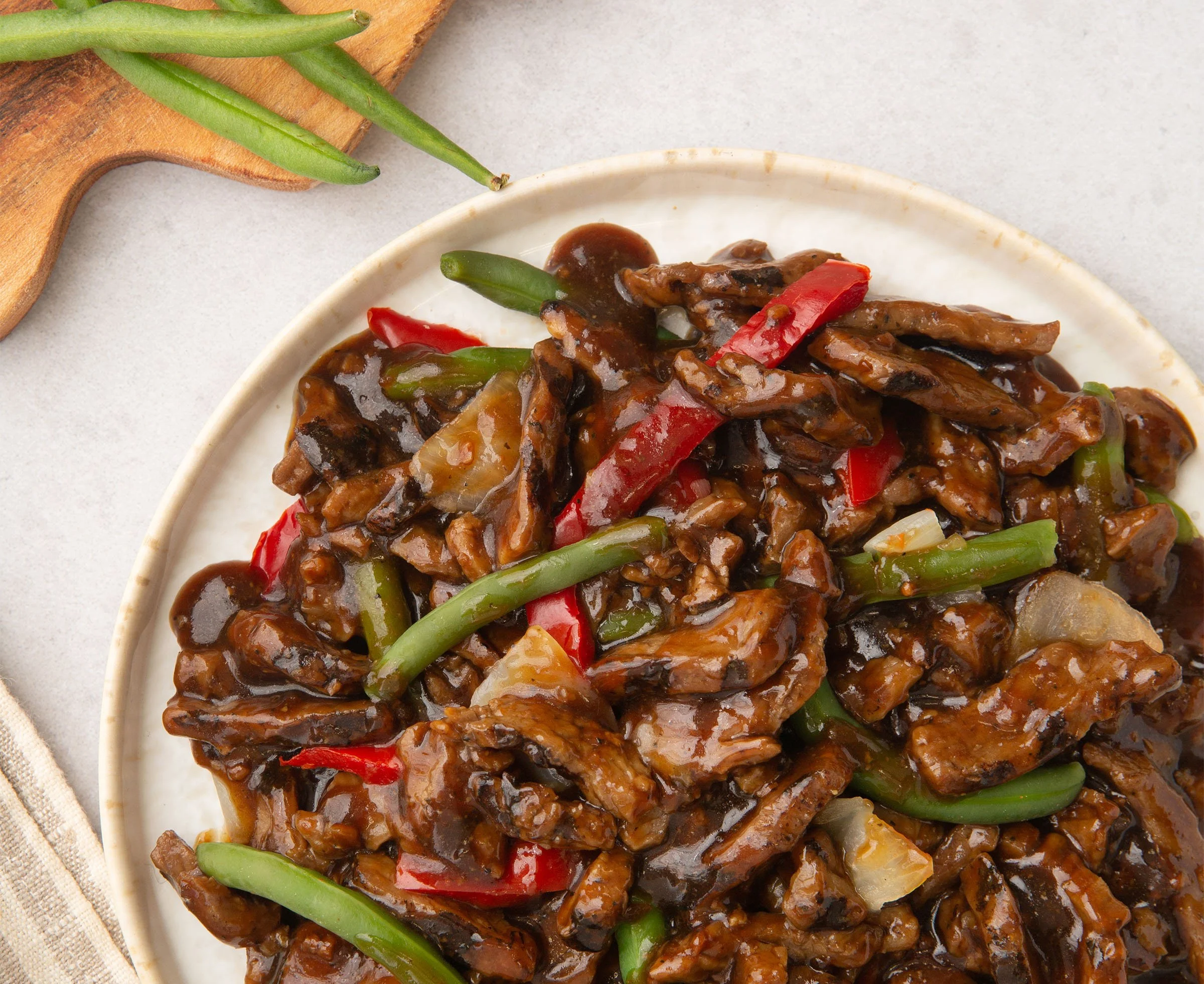 Black Pepper Steak