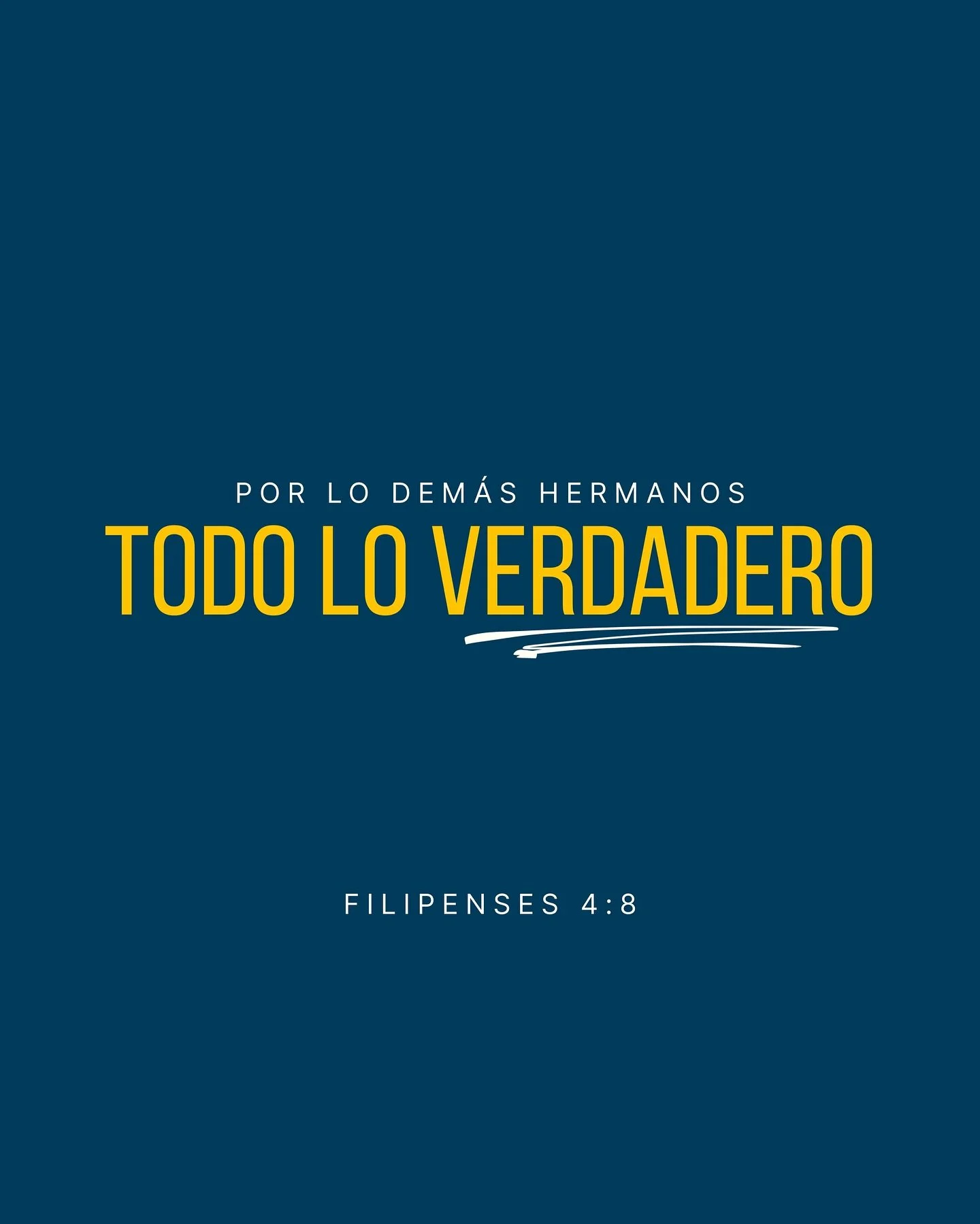 &iquest;Qu&eacute; significa &ldquo;todo lo verdadero&rdquo; seg&uacute;n Filipenses 4:8?
💡Dios est&aacute; dispuesto a transformarte. 

#EnEstoPensad #gyclatinoamerica #CongresoGYC2026