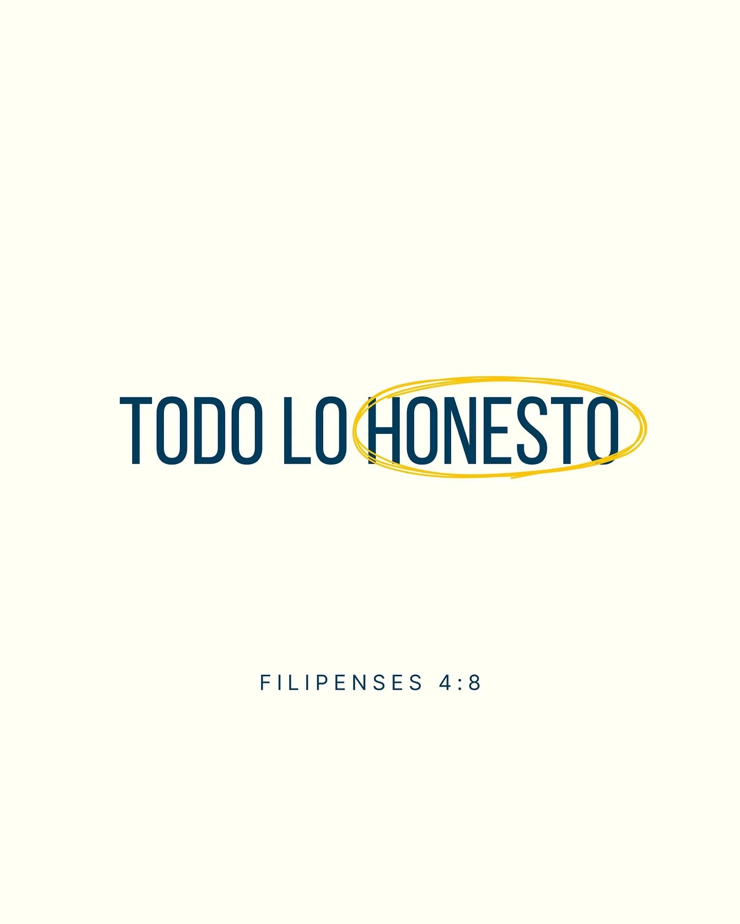 Medita en el significado de &ldquo;Todo lo honesto&rdquo; 🙏🏻 
💡&iexcl;Imitemos a Cristo!

#EnEstoPensad #gyclatinoam&eacute;rica #CongresoGYC2026