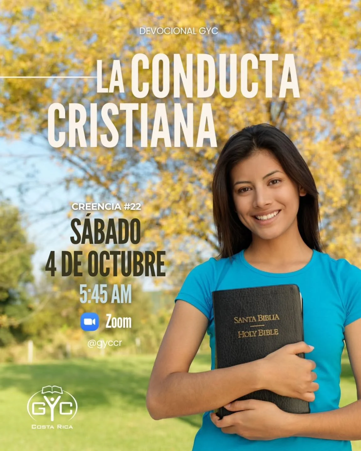 Feliz S&aacute;bado familia 💕 

Dios nos llama a reflejar su car&aacute;cter en cada aspecto de nuestra vida 🌸: 💬 En nuestras palabras, que sean de edificaci&oacute;n. 👕 En nuestra manera de vestir, sencillez y pureza. 🎶 En lo que escuchamos y v