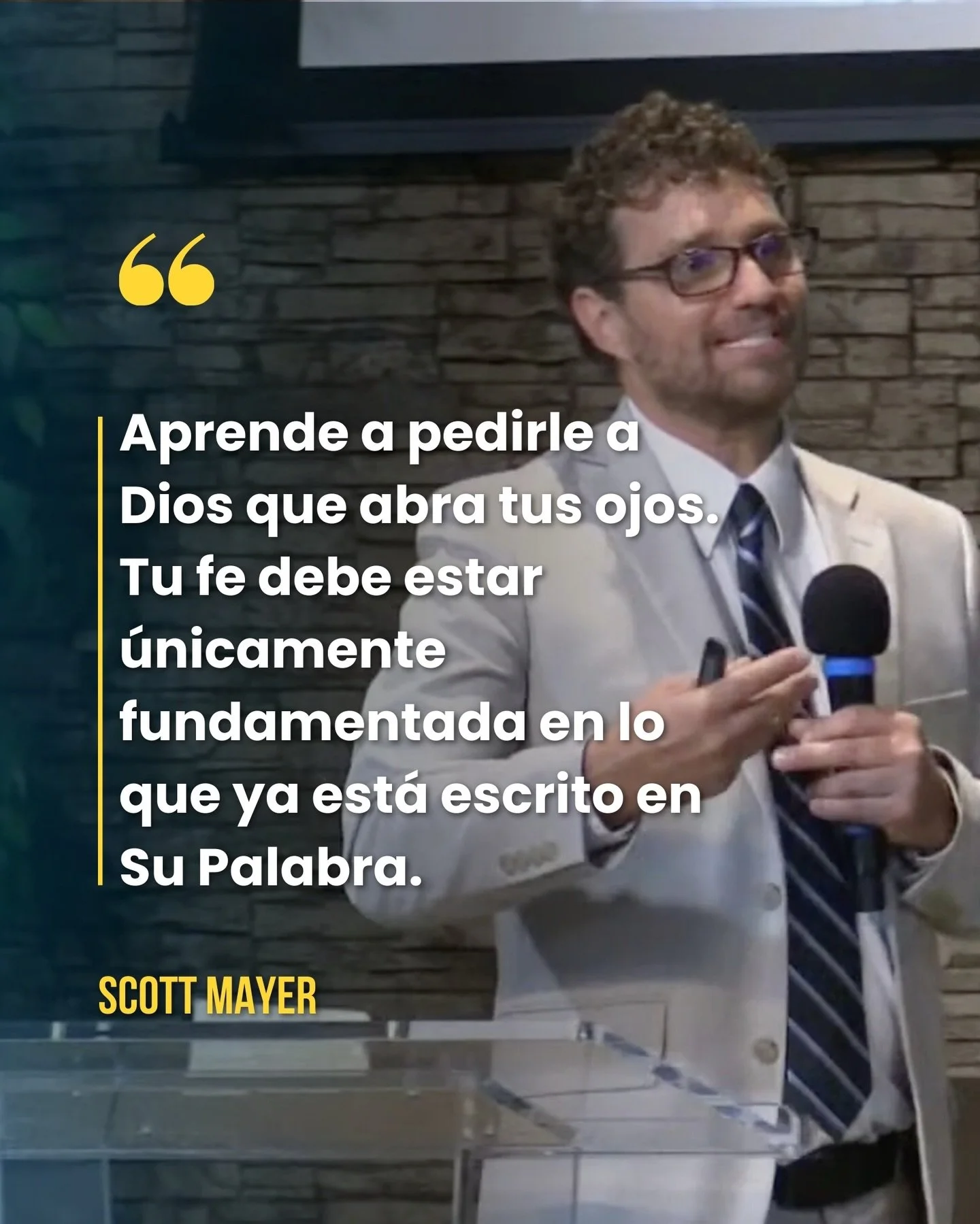 👉🏻 El &uacute;nico que puede hacer esa obra en nosotros es &Eacute;l 🙌🏻 

🙇🏻Rind&aacute;monos y seamos exclusivamente suyos 🙏🏻

#EnEstoPensad #CongresoGYC2026 #generaciondejovenesparacristo
