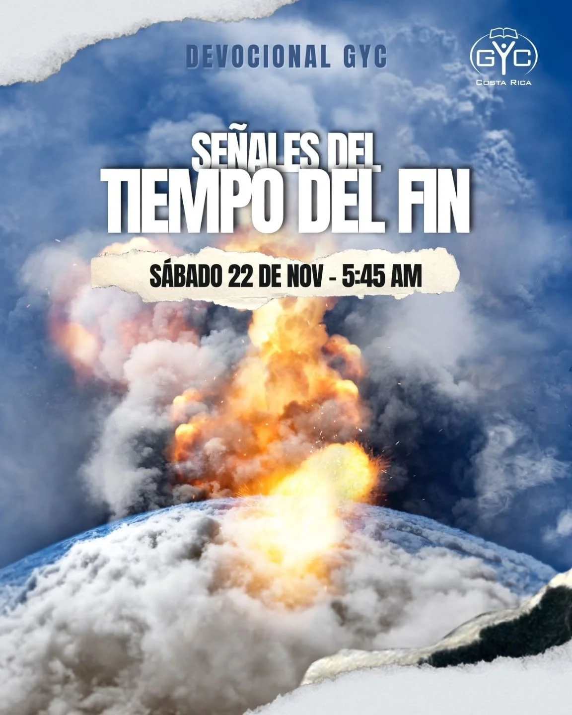 Feliz tarde de preparaci&oacute;n familia ✨️

En medio del ruido del mundo lleno de cambios, rumores y momentos de confusi&oacute;n, Dios nos sigue llamando a velar, a mantenernos firmes y a vivir con esperanza 🙏💖 Su presencia sigue siendo nuestro 