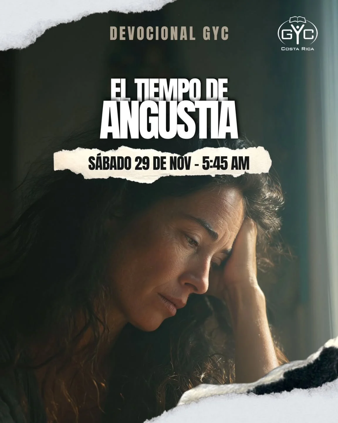 Feliz tarde de preparaci&oacute;n familia 🌟

Muchos hablan del tiempo de angustia, y no faltan las preguntas:
&iquest;Ser&aacute; lo mismo que la angustia de Jacob?
&iquest;Y cu&aacute;nto durar&aacute; este periodo donde la fe ser&aacute; puesta a 