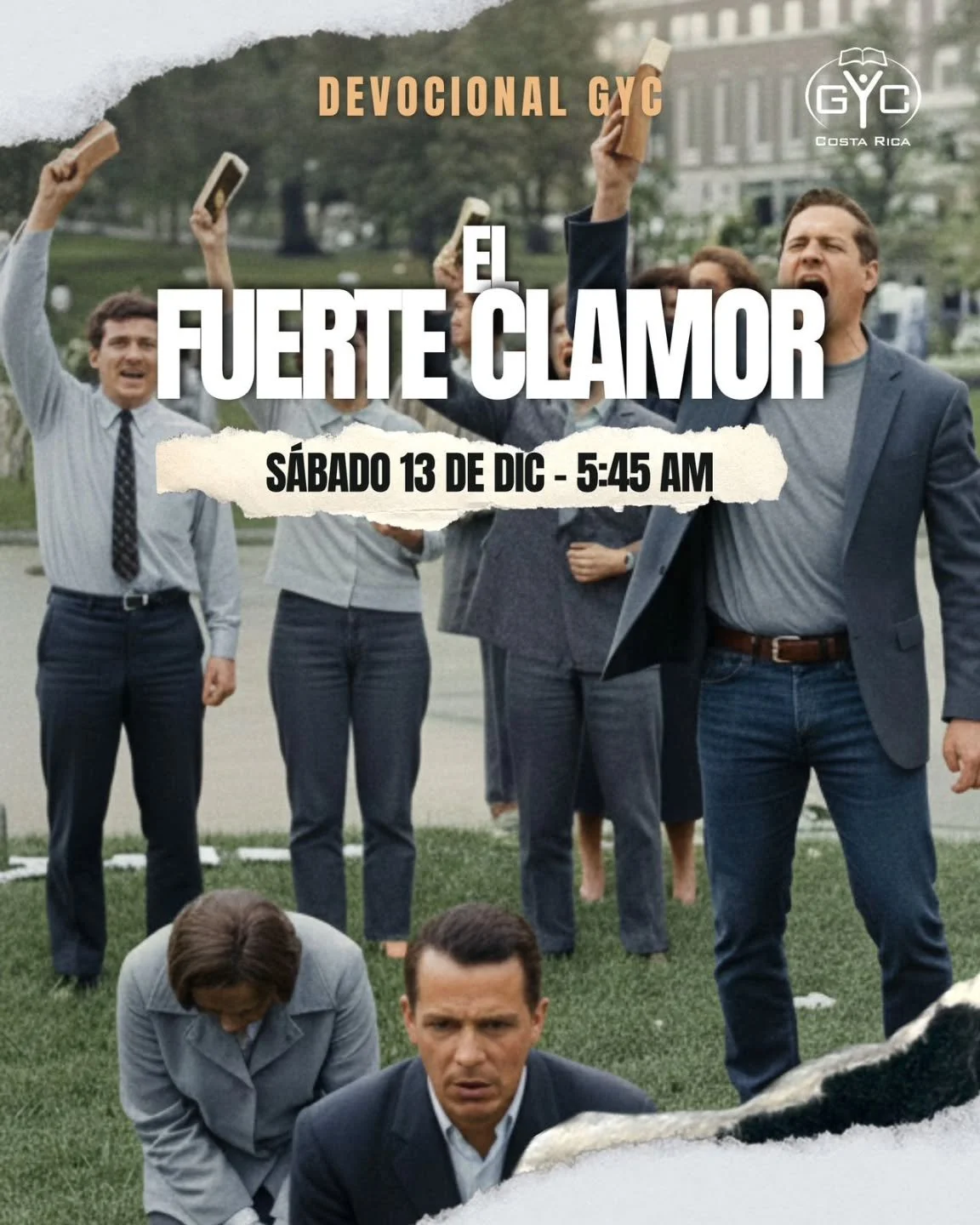 Feliz S&aacute;bado familia ❤️

En este tiempo decisivo para el pueblo de Dios,  somos llamados a velar, a discernir los tiempos y a permanecer firmes en la verdad.
Tenemos el llamado divino para consagrar nuestra vida, ser fieles y a la proclamar el