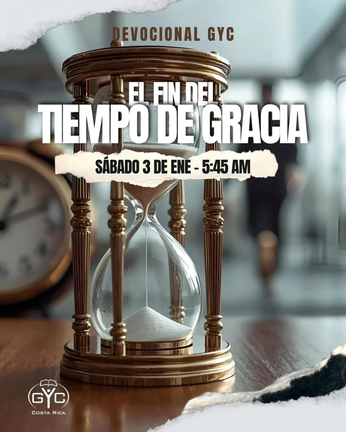 Feliz s&aacute;bado familia ❤️

La Palabra de Dios nos revela que llegar&aacute; un momento en la historia de la humanidad en el que el tiempo de misericordia va a terminar y cada decisi&oacute;n tomada quedar&aacute; sellada para la eternidad. Vivim