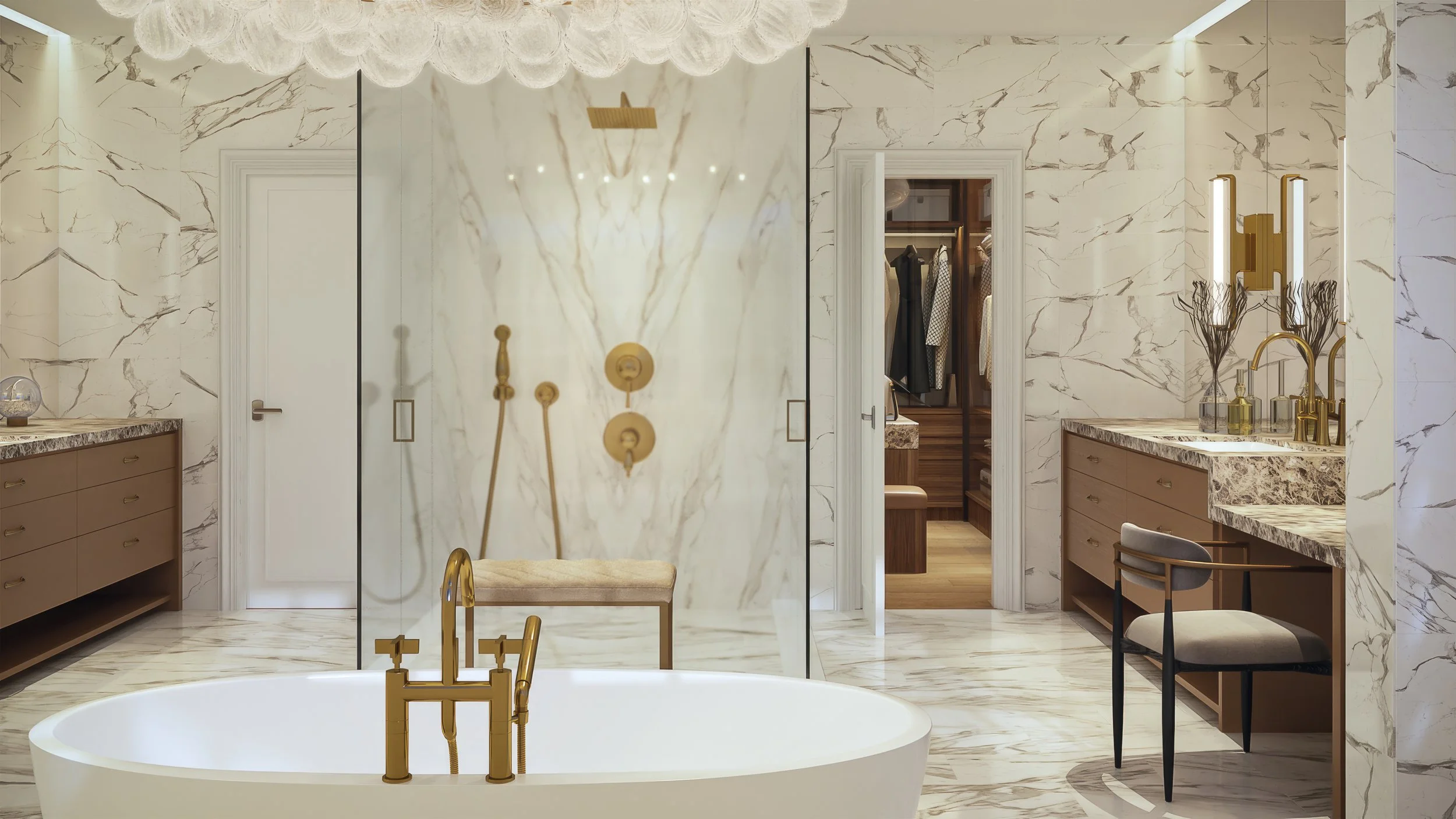 Primary Ensuite Render