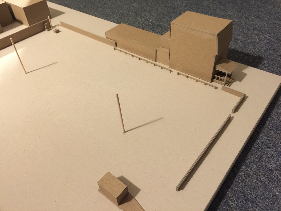 Model of The Stop's Night Market
