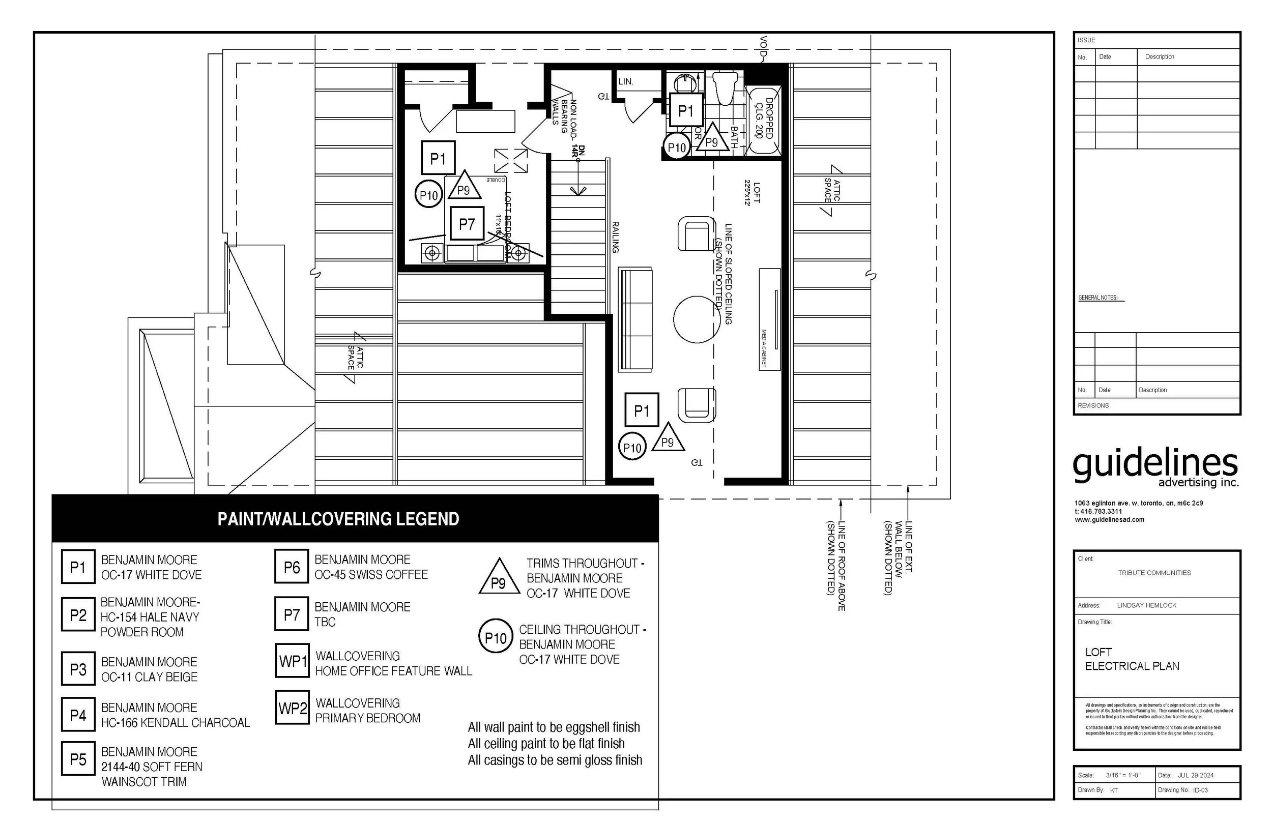Loft Floor Paint Schedule