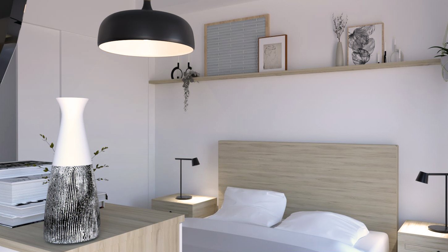 Bedroom Render (2)