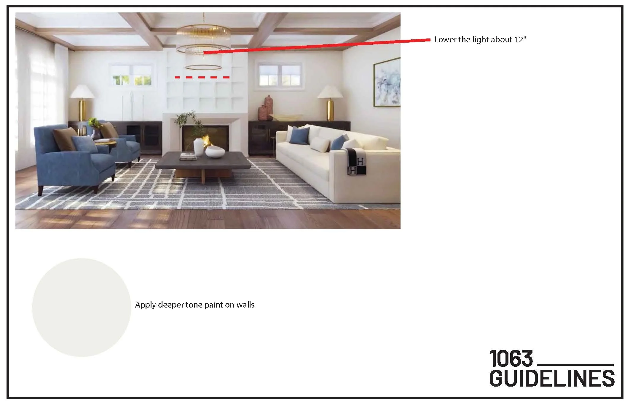 Great Room Render Revisions