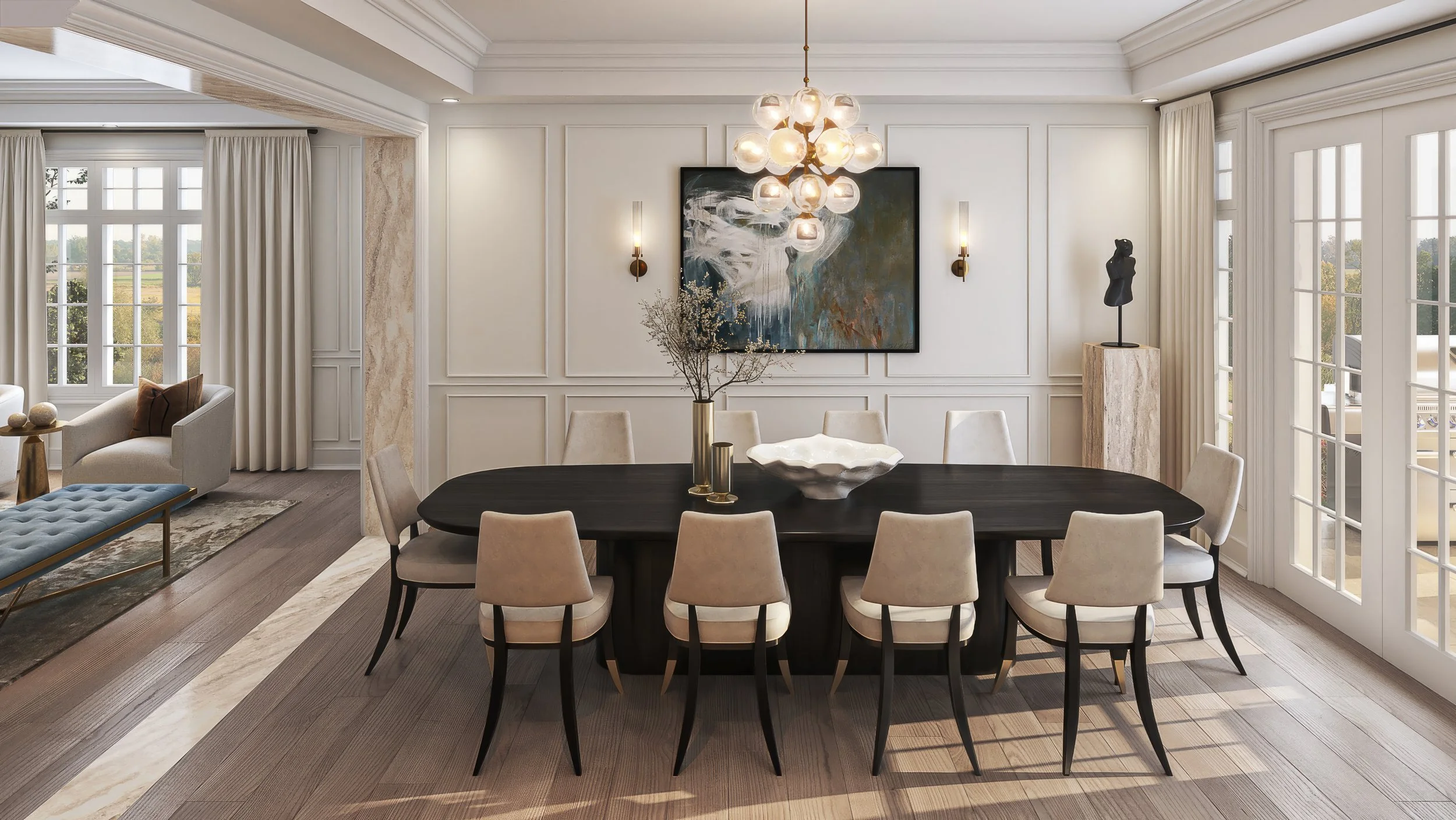 Dining Room Render