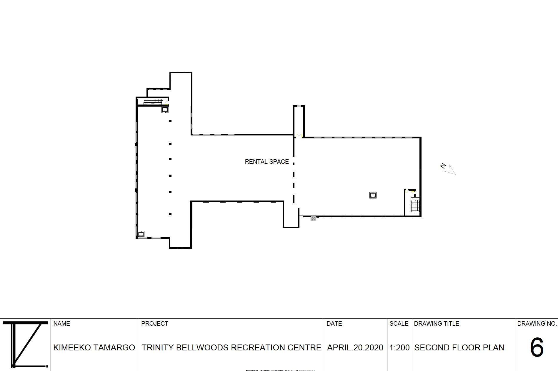 Second Floor Plan