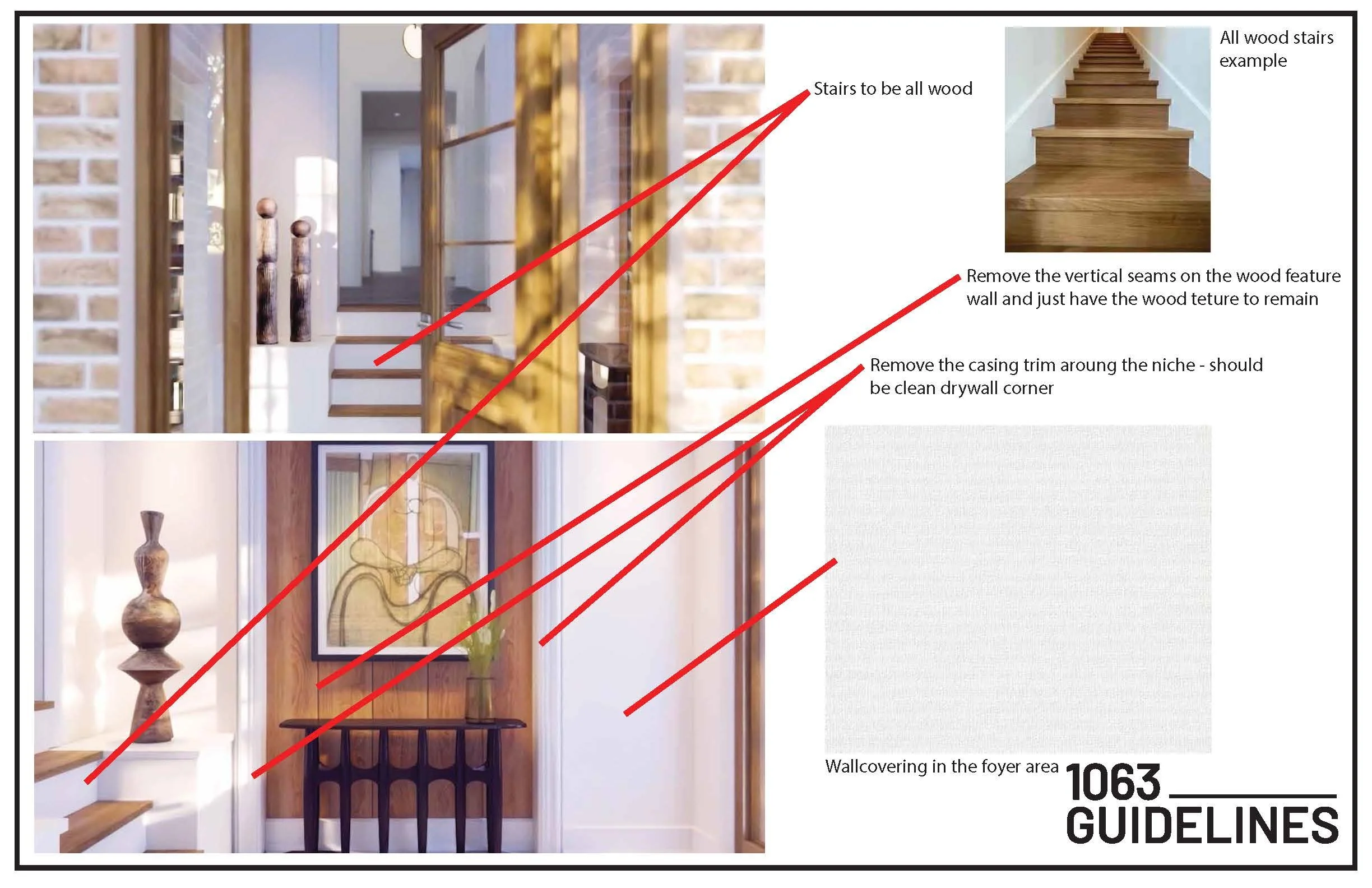 Foyer Render Revisions
