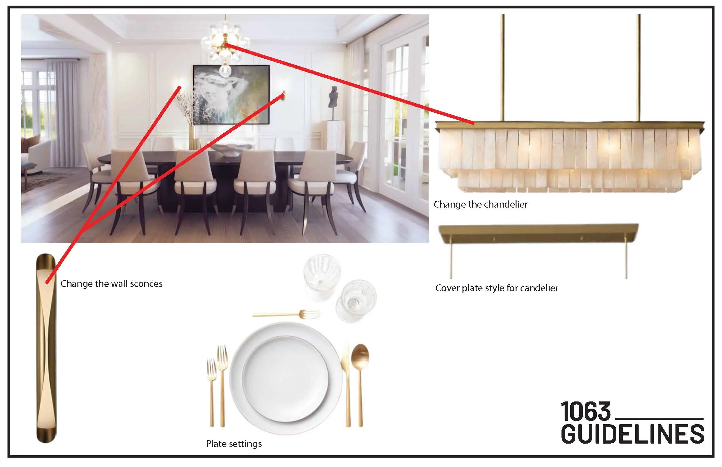 Dining Room Render Revisions