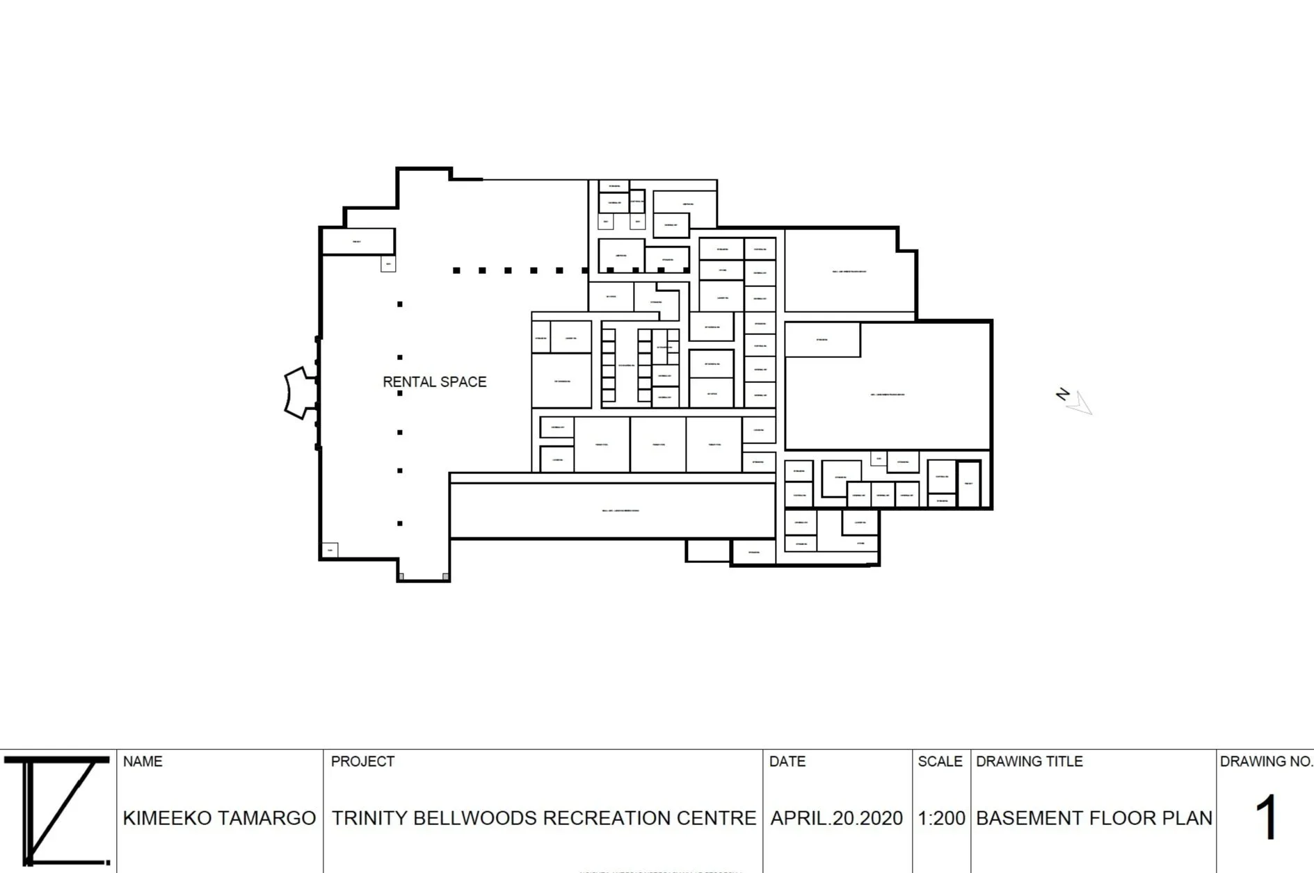 Basement Floor Plan