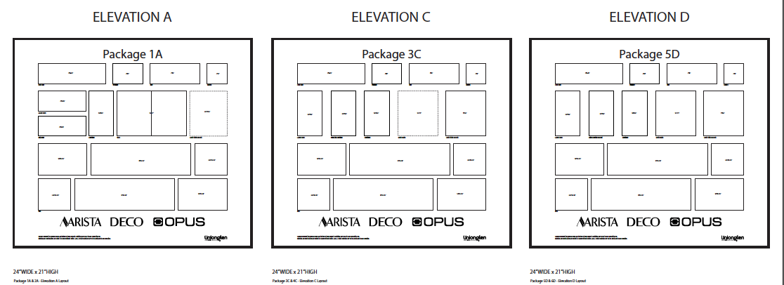 ECP Board Layouts