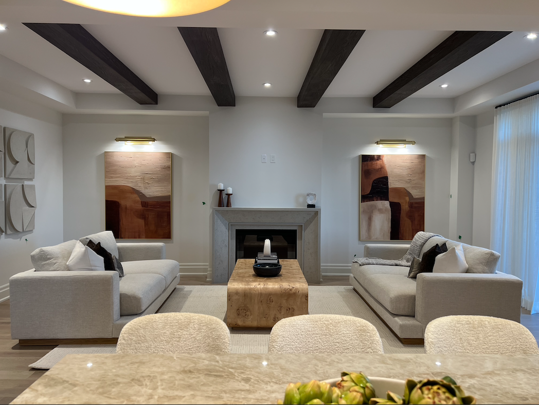 Kitchen | Living Room