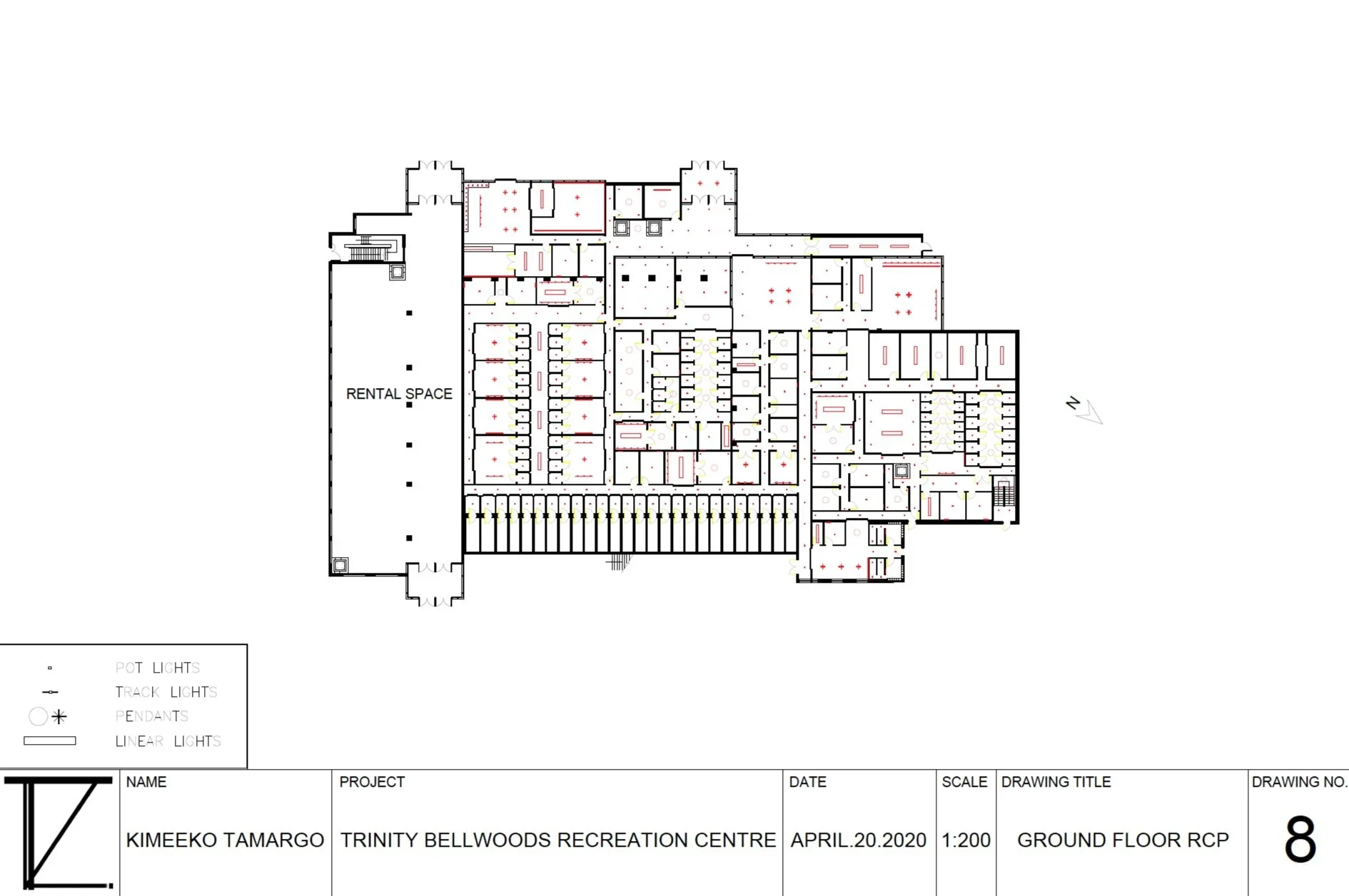 Ground Floor RCP
