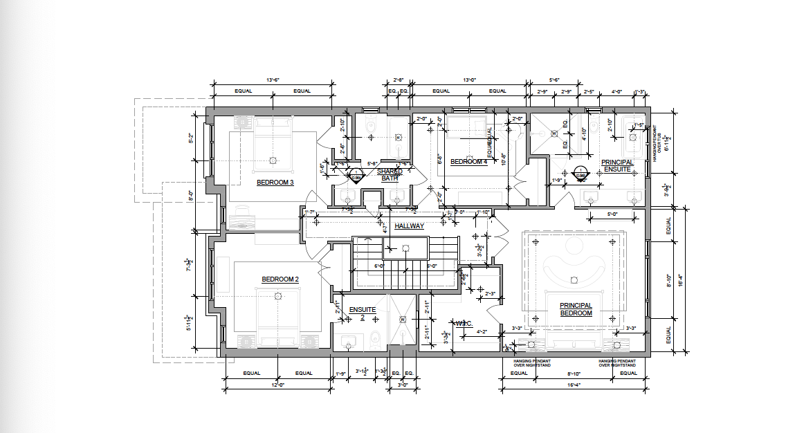 Second Floor Reflected Ceiling Plan