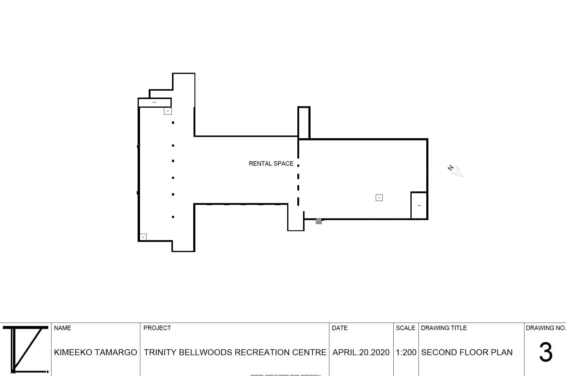 Second Floor Plan