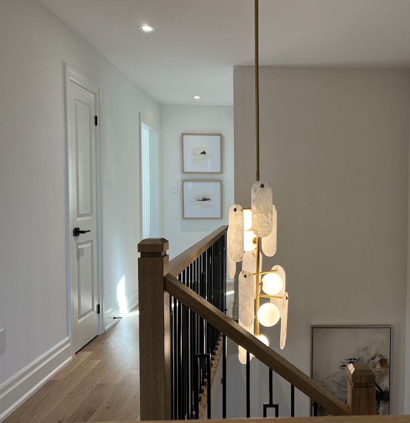 Second Floor Hallway