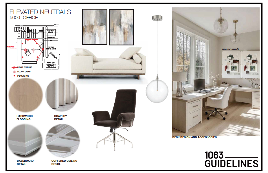 Office Tear Sheet - Model Home 5006