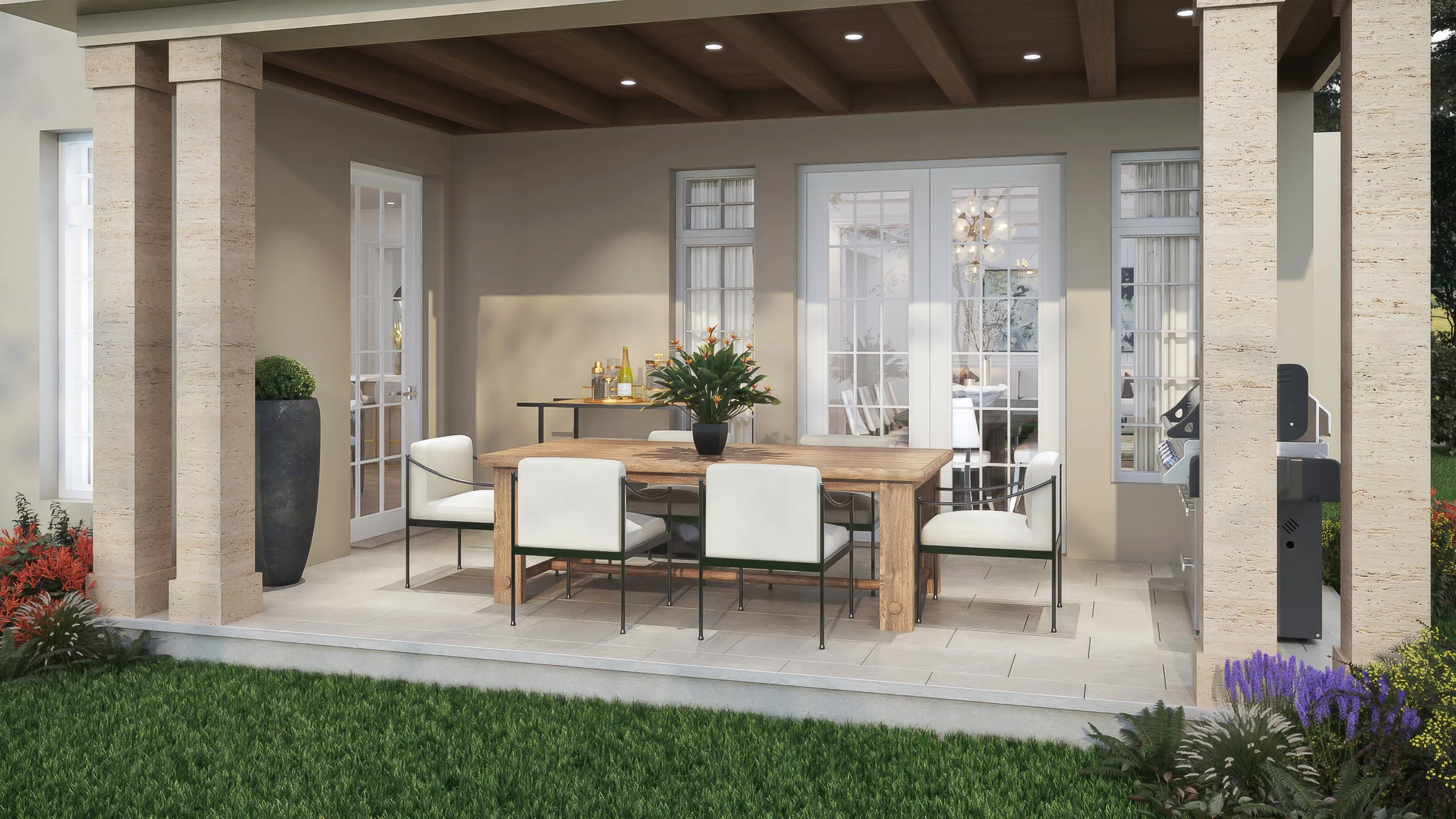 Gates of Nobleton Renders
