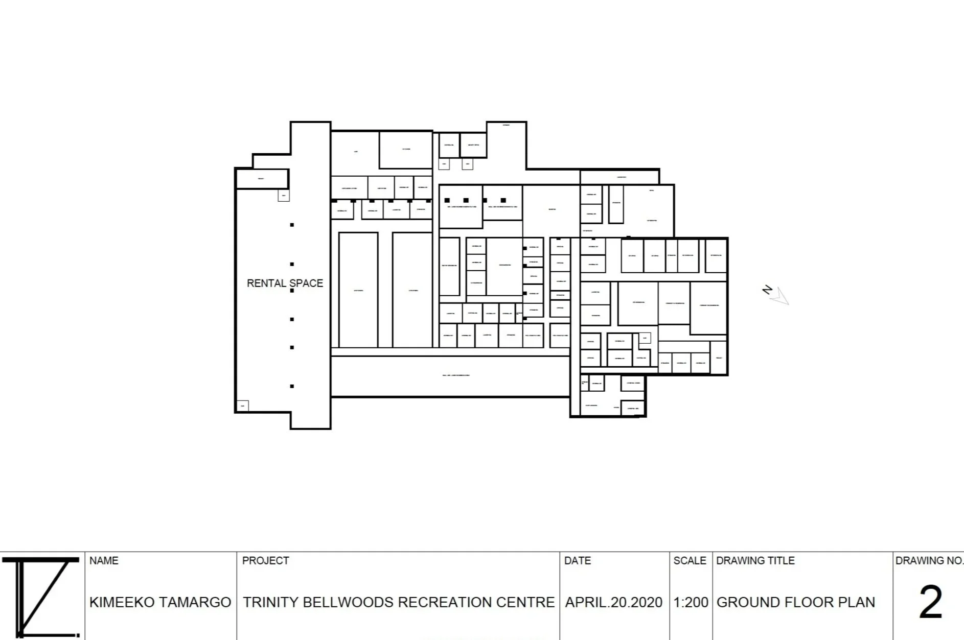 Ground Floor Plan