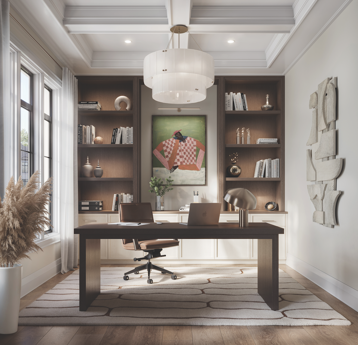 Office Render - Model Home 5006