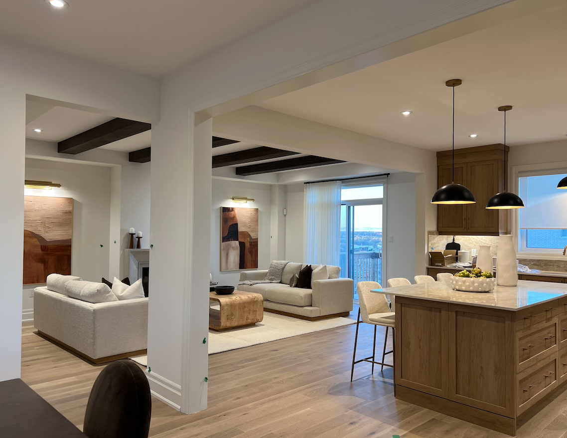 Kitchen | Living Room