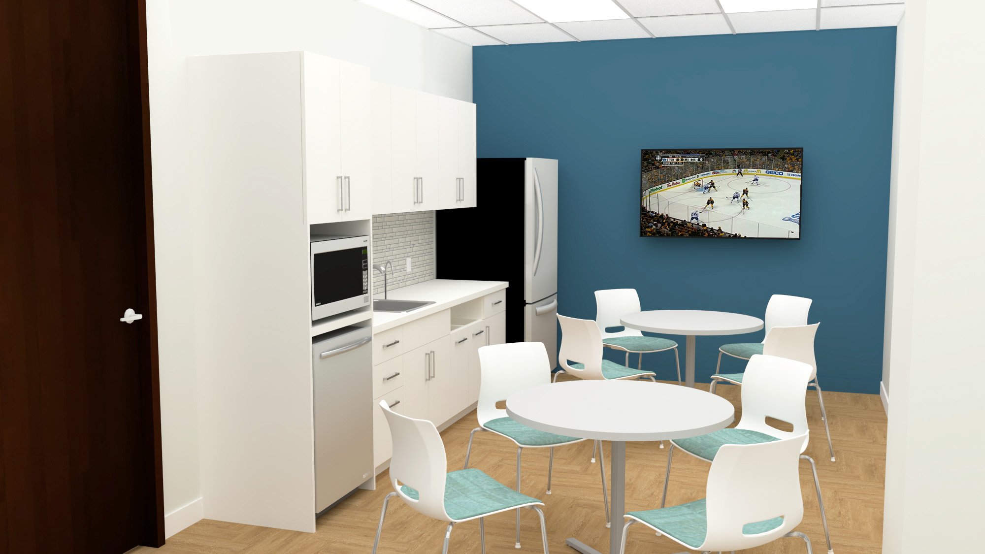 Staff Room Render