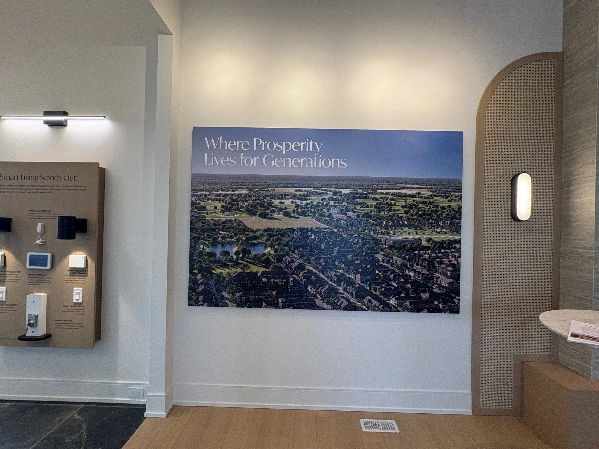 Smart Board Wall | Fireplace Wall